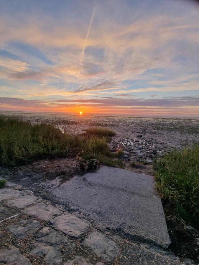 Meerblick Wattenmeer ,50M Vom Meer,Strand 300M Westerland Exterior photo
