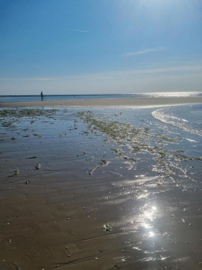 Meerblick Wattenmeer ,50M Vom Meer,Strand 300M Westerland Exterior photo