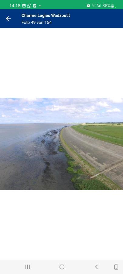 Meerblick Wattenmeer ,50M Vom Meer,Strand 300M Westerland Exterior photo