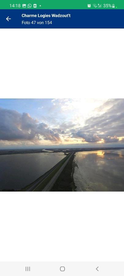 Meerblick Wattenmeer ,50M Vom Meer,Strand 300M Westerland Exterior photo