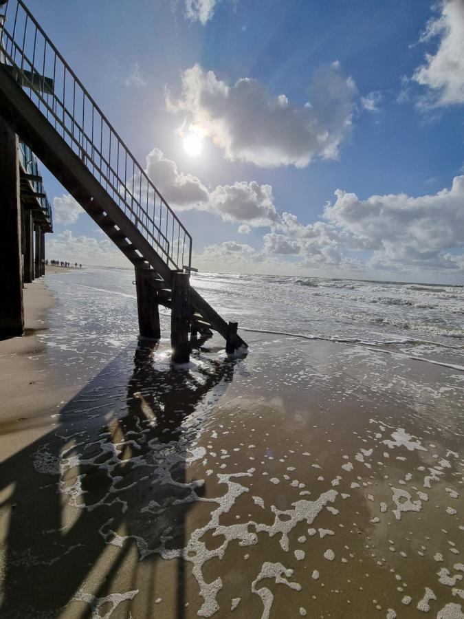 Meerblick Wattenmeer ,50M Vom Meer,Strand 300M Westerland Exterior photo