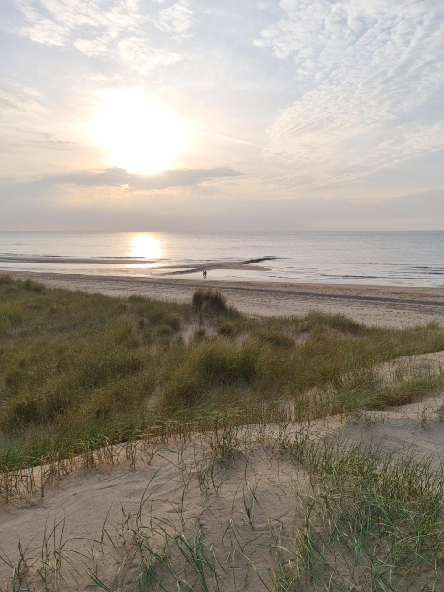 Meerblick Wattenmeer ,50M Vom Meer,Strand 300M Westerland Exterior photo